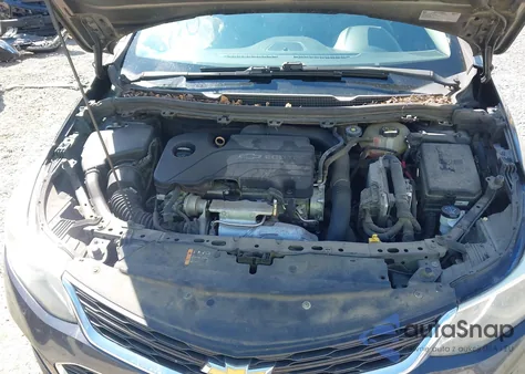 2017 Chevrolet Cruze Lt Auto from USA, damaged, VIN 1G1BE5SM3H7130700